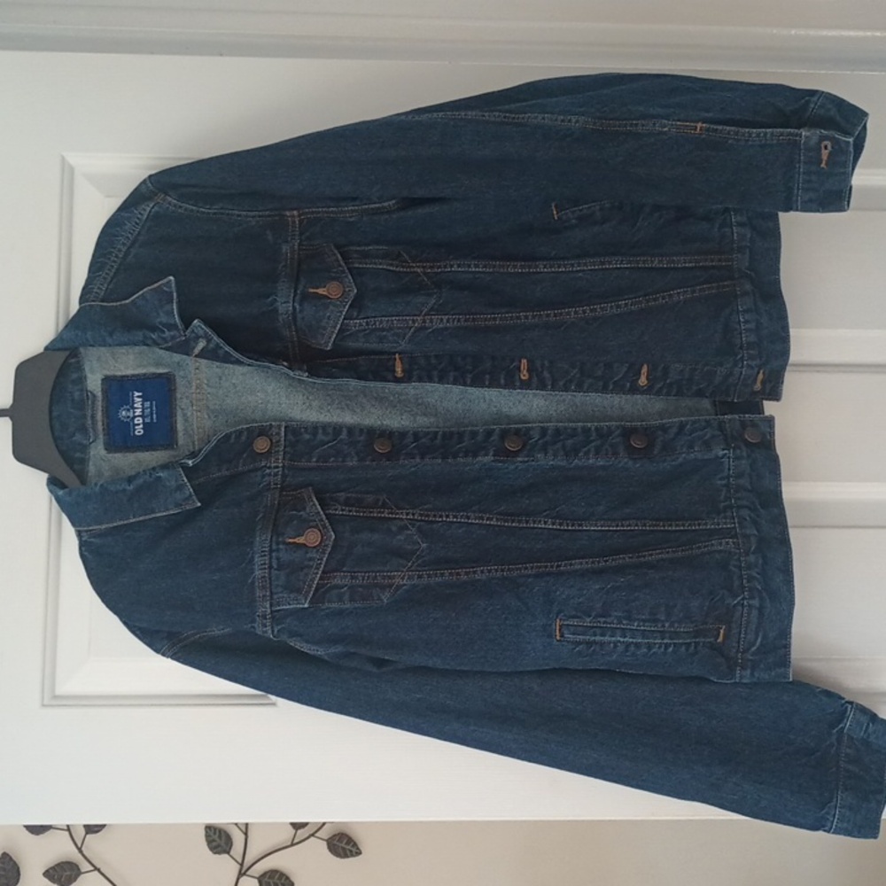 Old Navy XL jean jacket